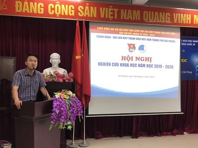 Hội LHTN Việt Nam - Hội Sinh viên Việt Nam thành phố đồng tổ chức Hội nghị nghiên cứu khoa học với Hội Sinh viên Việt Nam tại Vương quốc Bỉ